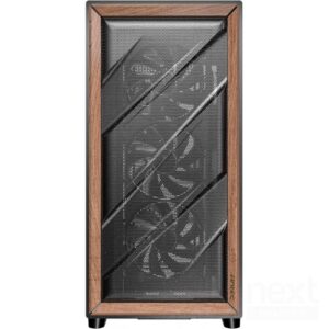 Antec Flux Wood Case Midi Tower Vetro Temperato No-Power E-ATX/ATX/mATX/Mini-ITX - immagine 3