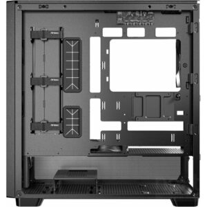 Antec Flux Wood Case Midi Tower Vetro Temperato No-Power E-ATX/ATX/mATX/Mini-ITX - immagine 5