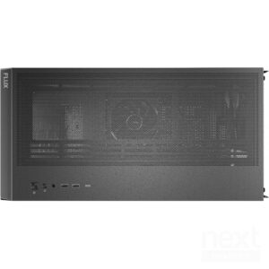 Antec Flux Wood Case Midi Tower Vetro Temperato No-Power E-ATX/ATX/mATX/Mini-ITX - immagine 6