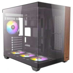 Antec CX800 Wood ARGB Case Midi Tower Vetro Temperato No-Power ATX/mATX/Mini-ITX - immagine 1