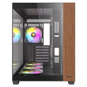 Antec CX800 Wood ARGB Case Midi Tower Vetro Temperato No-Power ATX/mATX/Mini-ITX - immagine 3