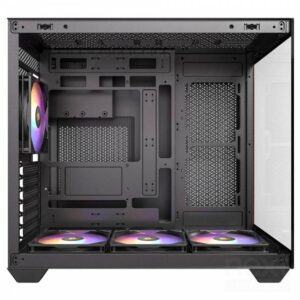 Antec CX800 Wood ARGB Case Midi Tower Vetro Temperato No-Power ATX/mATX/Mini-ITX - immagine 4