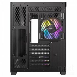 Antec CX800 Wood ARGB Case Midi Tower Vetro Temperato No-Power ATX/mATX/Mini-ITX - immagine 6