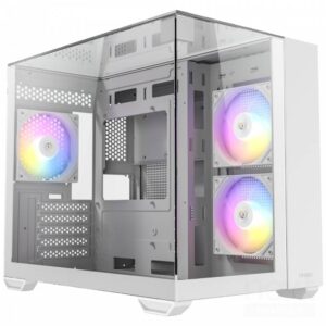 Antec CX600M Trio ARGB White Case Mini Tower Vetro Temperato No-Power Mini-ITX/mATX - immagine 2