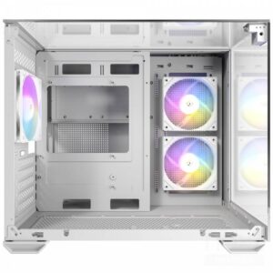Antec CX600M Trio ARGB White Case Mini Tower Vetro Temperato No-Power Mini-ITX/mATX - immagine 4
