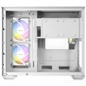 Antec CX600M Trio ARGB White Case Mini Tower Vetro Temperato No-Power Mini-ITX/mATX - immagine 5