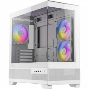 Antec CX500M ARGB White Case Mini Tower No-Power mATX/Mini-ITX - immagine 1