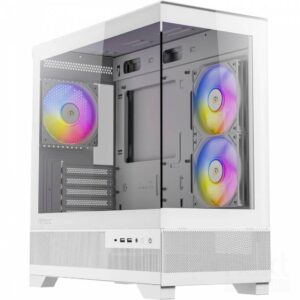 Antec CX500M ARGB White Case Mini Tower No-Power mATX/Mini-ITX - immagine 2