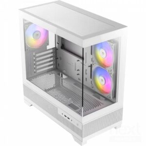 Antec CX500M ARGB White Case Mini Tower No-Power mATX/Mini-ITX - immagine 3