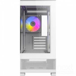 Antec CX500M ARGB White Case Mini Tower No-Power mATX/Mini-ITX - immagine 4