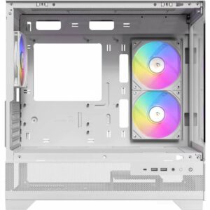 Antec CX500M ARGB White Case Mini Tower No-Power mATX/Mini-ITX - immagine 5