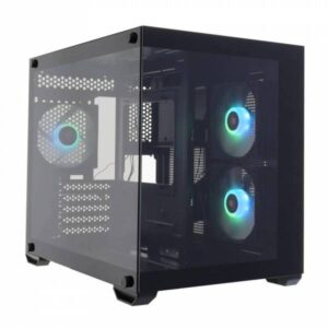 Antec CX600M ARGB Case Mini Tower No-Power mATX/Mini-ITX - immagine 1