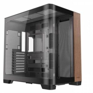 Antec C8 Curve Wood Case Full Tower No-Power E-ATX/ATX/mATX/mini-ITX Nero - immagine 1
