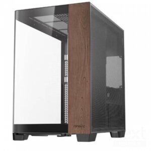 Antec C8 Curve Wood Case Full Tower No-Power E-ATX/ATX/mATX/mini-ITX Nero - immagine 3