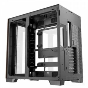 Antec C8 Curve Wood Case Full Tower No-Power E-ATX/ATX/mATX/mini-ITX Nero - immagine 5