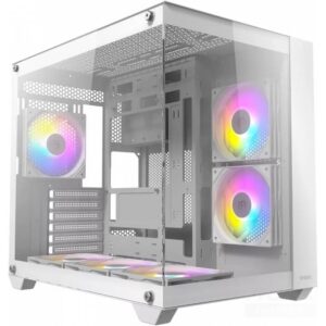 Antec CX800 ARGB White_B Case Midi Tower Vetro Temperato No-Power ATX/mATX/Mini-ITX - immagine 2