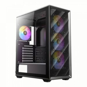Antec AX85 ARGB Case Midi Tower Vetro Temperato Tower No-Power ATX/mATX/Mini-ITX - immagine 1