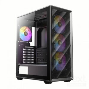 Antec AX85 ARGB Case Midi Tower Vetro Temperato Tower No-Power ATX/mATX/Mini-ITX - immagine 2
