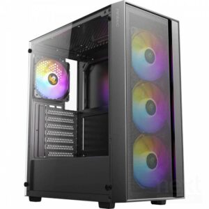 Antec AX65 ARGB Case Midi Tower Vetro Temprato No-Power ATX/mATX/Mini-ITX - immagine 2