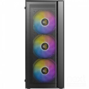 Antec AX65 ARGB Case Midi Tower Vetro Temprato No-Power ATX/mATX/Mini-ITX - immagine 3