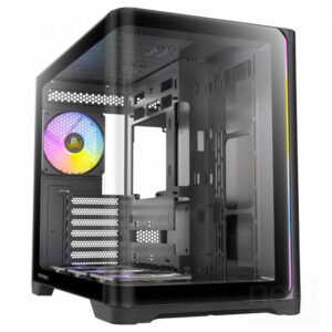 Antec C5 Curve ARGB Black Case Midi Tower Vetro Temperato No-Power ATX/mATX/Mini-ITX - immagine 2