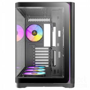 Antec C5 Curve ARGB Black Case Midi Tower Vetro Temperato No-Power ATX/mATX/Mini-ITX - immagine 3