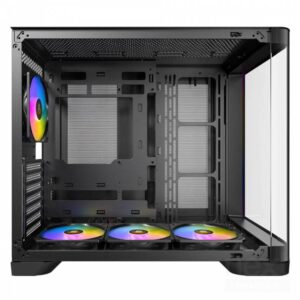 Antec C5 Curve ARGB Black Case Midi Tower Vetro Temperato No-Power ATX/mATX/Mini-ITX - immagine 4