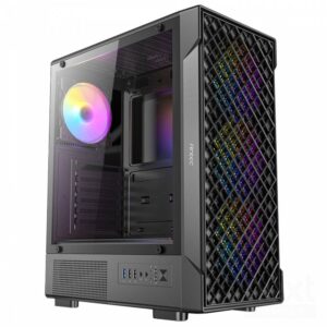 Antec VX-320 ARGB Case Midi Tower Vetro Temperato No-Power ATX/mATX/Mini-ITX - immagine 2