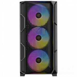 Antec AX1000 ARGB Case Midi Tower Vetro Temperato No-Power E-ATX/ATX/mATX/Mini-ITX - immagine 3