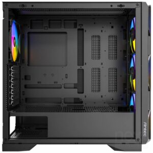 Antec AX1000 ARGB Case Midi Tower Vetro Temperato No-Power E-ATX/ATX/mATX/Mini-ITX - immagine 4