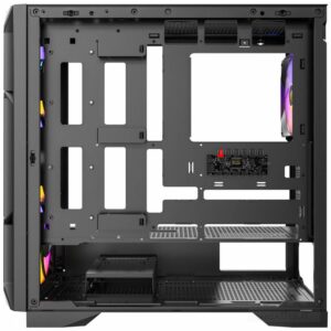 Antec AX1000 ARGB Case Midi Tower Vetro Temperato No-Power E-ATX/ATX/mATX/Mini-ITX - immagine 5