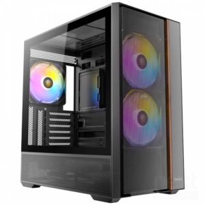 Antec Flux Rear ARGB Case Midi Tower Vetro Temperato No-Power ATX/mATX/Mini-ITX - immagine 2