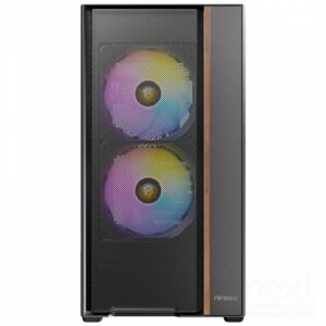 Antec Flux Rear ARGB Case Midi Tower Vetro Temperato No-Power ATX/mATX/Mini-ITX - immagine 3