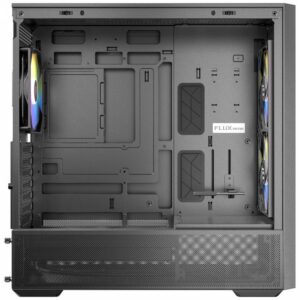 Antec Flux Rear ARGB Case Midi Tower Vetro Temperato No-Power ATX/mATX/Mini-ITX - immagine 4