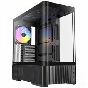 Antec C6 Curve ARGB Case Midi Tower Vetro Temperato No-Power ATX/mATX/Mini-ITX - immagine 2