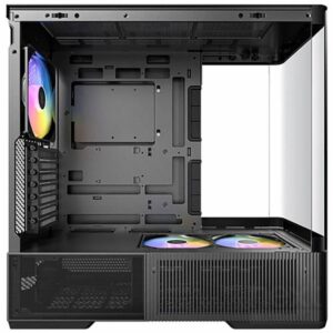 Antec C6 Curve ARGB Case Midi Tower Vetro Temperato No-Power ATX/mATX/Mini-ITX - immagine 4