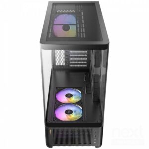 Antec C6 Curve ARGB Case Midi Tower Vetro Temperato No-Power ATX/mATX/Mini-ITX - immagine 5