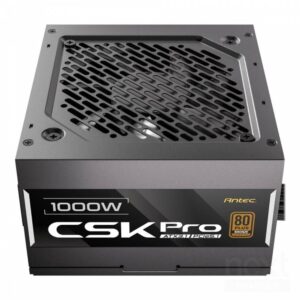 Antec CSK1000 PRO 1000W Semi Modulare 80+ Bronze Attivo PFC ATX 3.1 - immagine 2