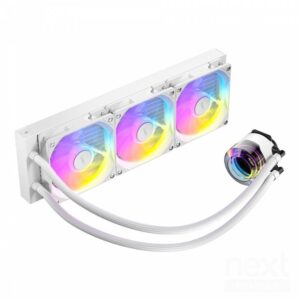 Antec Vortex LUM 360 White ARGB  CPU Liquid Cooler Intel 1851/1700/1200 AMD AM5/AM4 - immagine 2