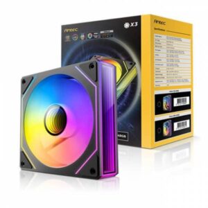 Antec Vision 120R ARGB Kit 3 Ventole 120mm PWM - immagine 1