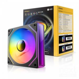 Antec Vision 120R ARGB Kit 3 Ventole 120mm PWM - immagine 2