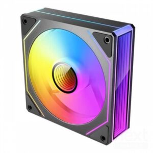 Antec Vision 120R ARGB Kit 3 Ventole 120mm PWM - immagine 4