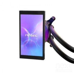 Antec Vortex View 360 CPU Liquid Cooler Display IPS Intel 1851/1700/1200 AMD AM5/AM4 - immagine 4
