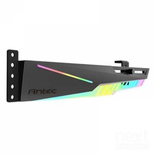 Antec Dagger ARGB SVGA Card Holder Support Bracket Black - immagine 2