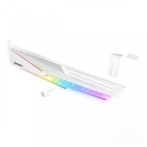 Antec Dagger ARGB SVGA Card Holder Support Bracket White - immagine 2