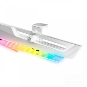 Antec Dagger ARGB SVGA Card Holder Support Bracket White - immagine 3