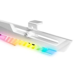 Antec Dagger ARGB SVGA Card Holder Support Bracket White - immagine 4