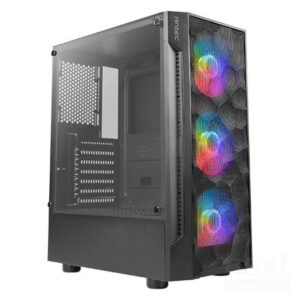 Antec NX260 ARGB Case Midi Tower ATX/ITX/mATX Nero - immagine 2