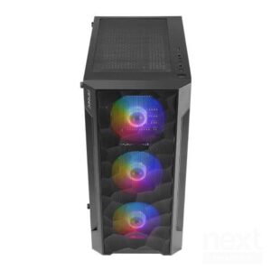Antec NX260 ARGB Case Midi Tower ATX/ITX/mATX Nero - immagine 3