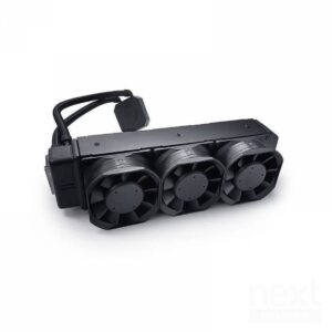 Dynatron L35 CPU Liquid Cooler Intel 1851/1700/1200 AMD AM5/AM4 2U - immagine 2